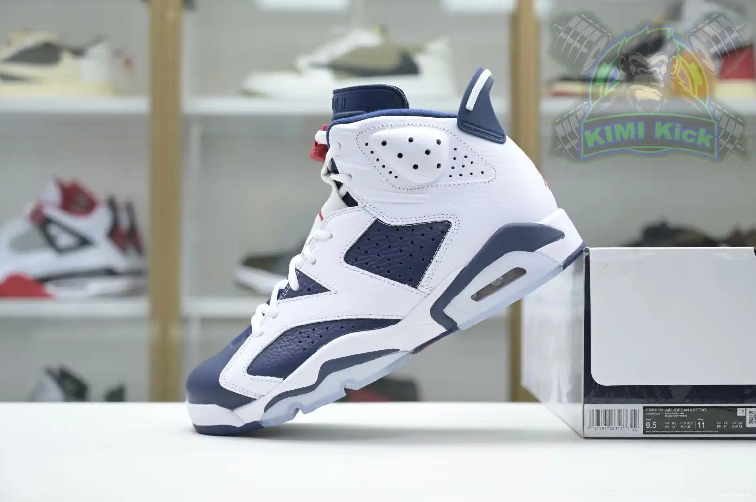 Jordan Kimikick Jordan Air 6 0807